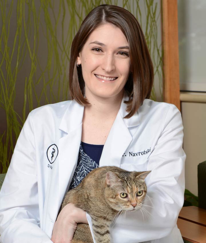 Dr. Emily Navrotski, DVM
